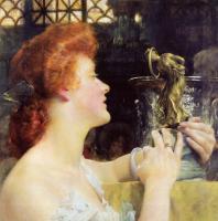 Alma-Tadema, Sir Lawrence - The Golden Hour